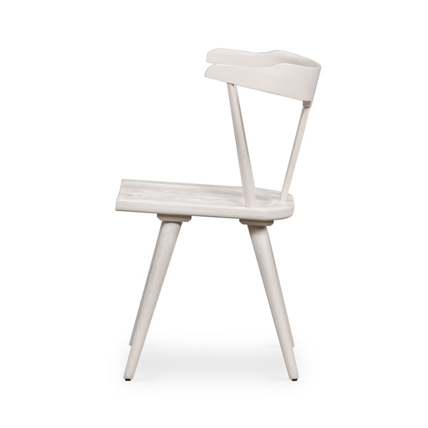 Ripley Dining Chair In Off White