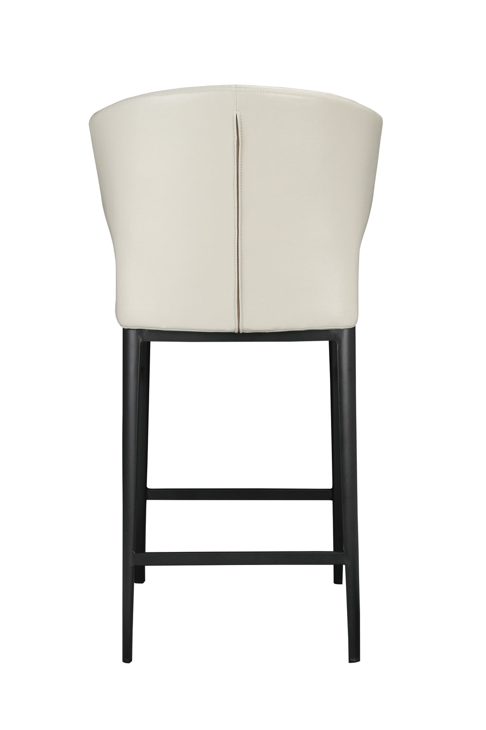 Moe's Delaney Beige Art Deco Counter Stool