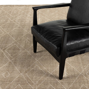 Nador Moroccan Hand In Knotted Rug In Tp In 8x10
