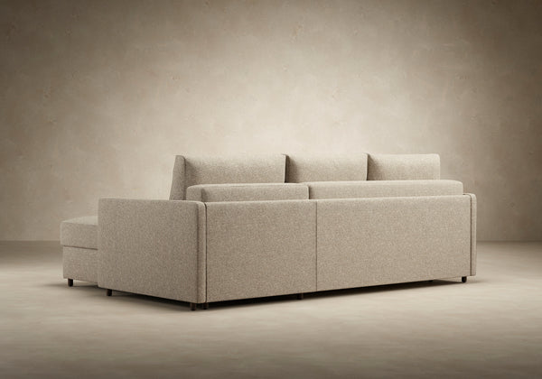 NEAH SOFA BED, SLIM W/LOUNGER, 55"X77"