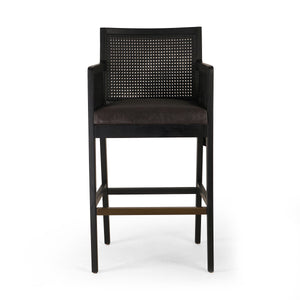 Antonia Stool In Sonoma Black In Counter