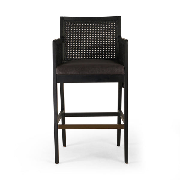 Antonia Stool In Sonoma Black In Counter