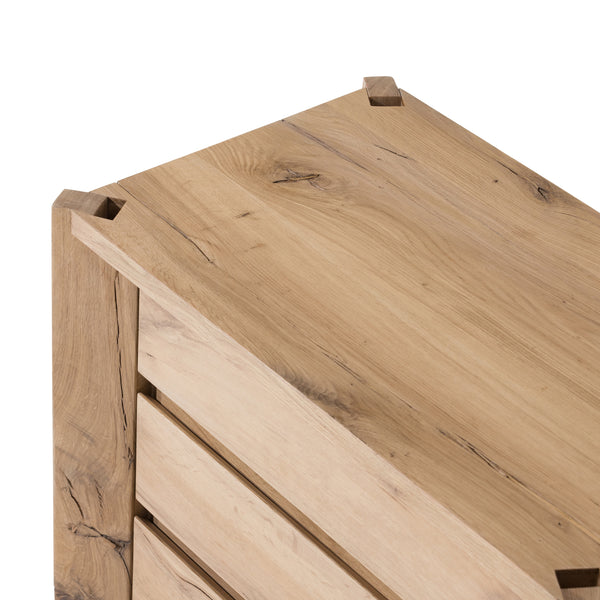 Cassio Nightstand in Natural Reclaimed French