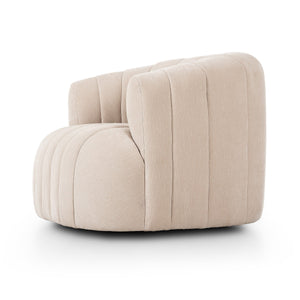 Elliana Swivel Chair - Blamont Cream