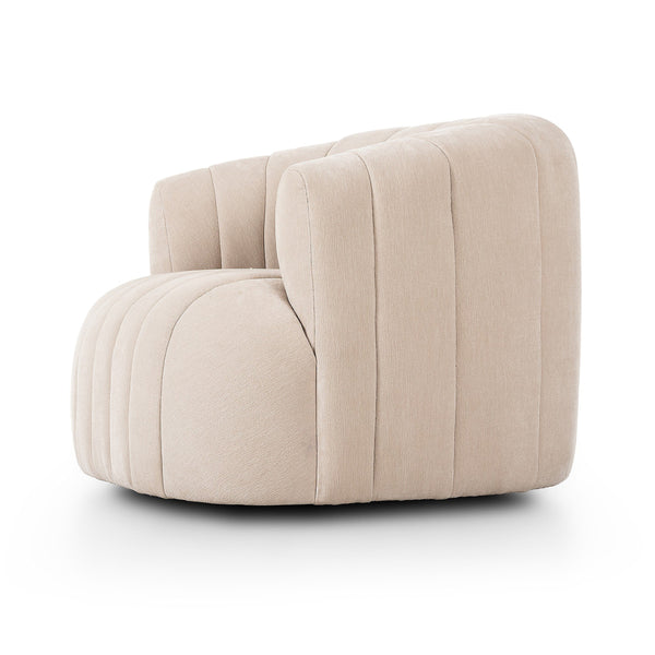 Elliana Swivel Chair - Blamont Cream
