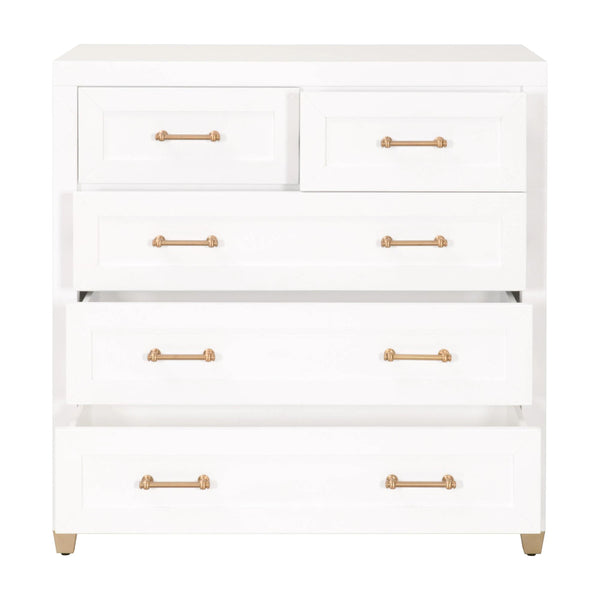 Stella 5-Drawer High Chest