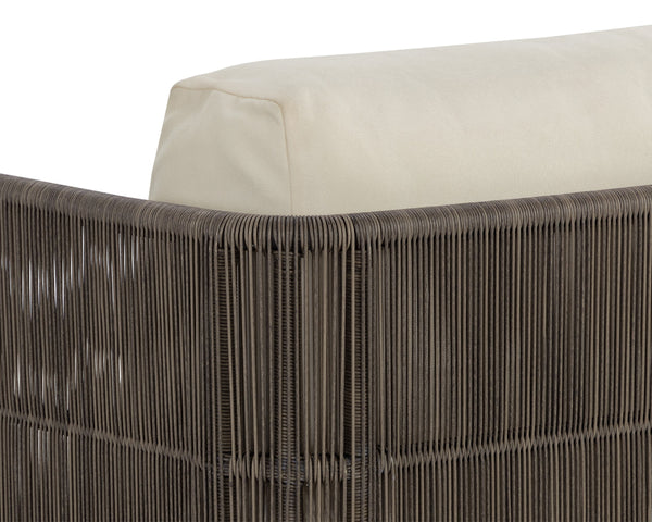 RAVENNA SWIVEL ARMCHAIR - STINSON CREAM