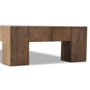 Abaso Rectangular Cff Table In Rstic
