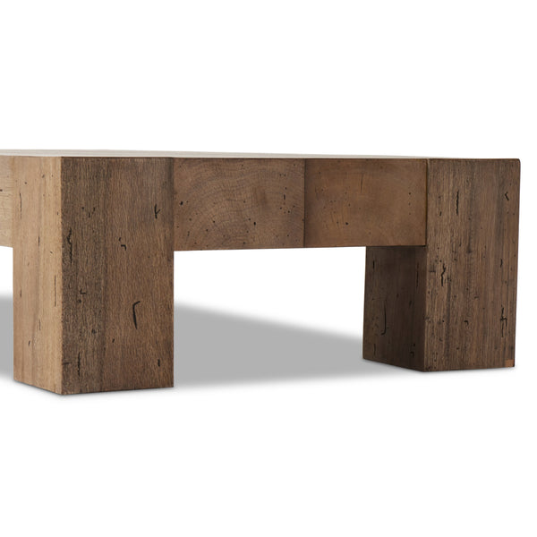 Abaso Rectangular Cff Table In Rstic
