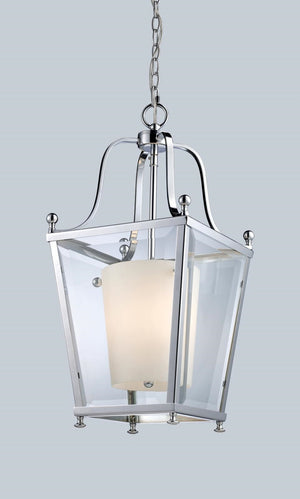 Ashbury 3 Light Pendant in Chrome Finish