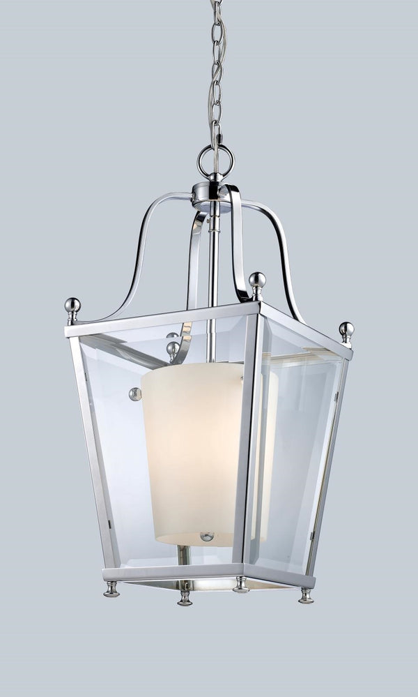 Ashbury 3 Light Pendant in Chrome Finish