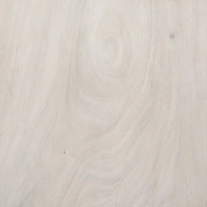 Fausto End Table In Bleached Guanacaste