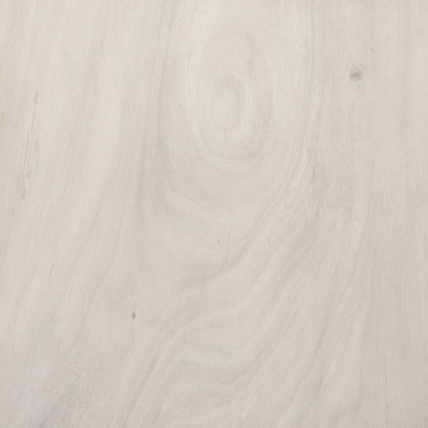 Fausto End Table In Bleached Guanacaste