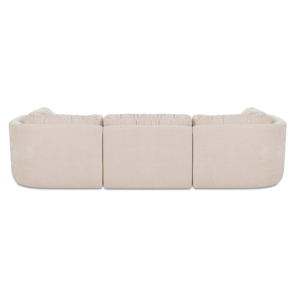 Moe's Matina Lounge Modular Sectional in Oatmeal