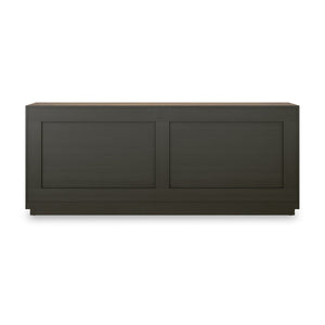Abaso 6-Drawer Dresser In Rustic Wormwood Oak