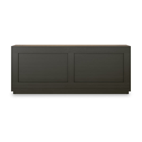 Abaso 6-Drawer Dresser In Rustic Wormwood Oak