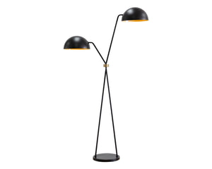 FAVEN FLOOR LAMP - BLACK