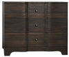 Claudie Chest, Ebony Walnut