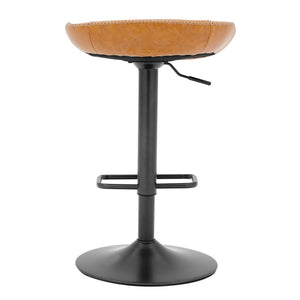 Rogue Gaslift Bar Stool In Vintage Cedar (Set of 2)