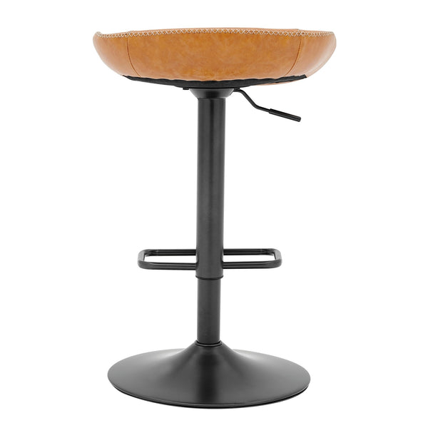 Rogue Gaslift Bar Stool In Vintage Cedar (Set of 2)
