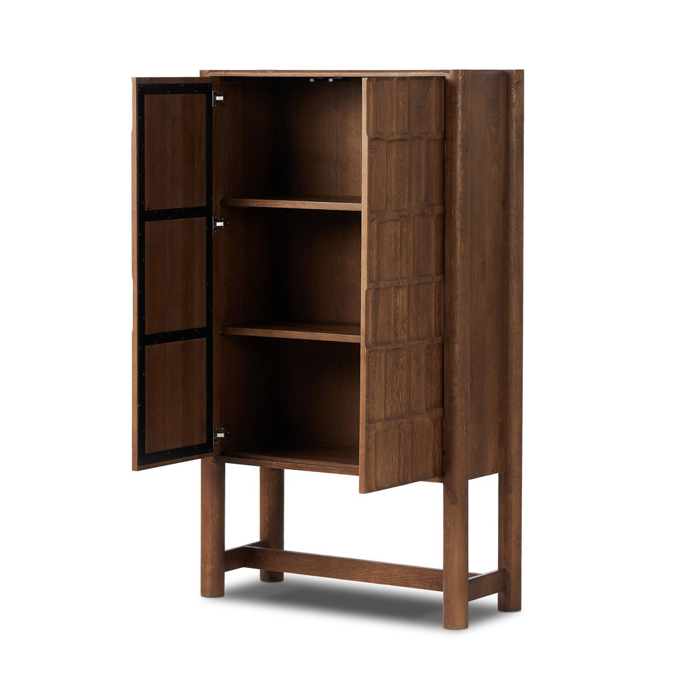 Ezri Cabinet - Cocoa Oak