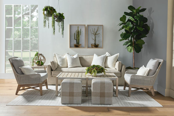 Wrap Outdoor End Table