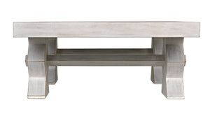 Suzu Coffee Table, White Wash