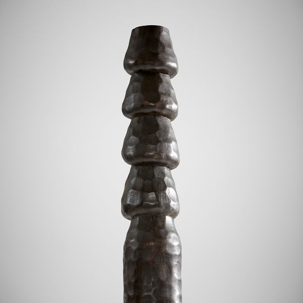 Large Kinsey Sculpture in Black