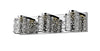 Fortuna 3 Light Vanity in Chrome  Finish