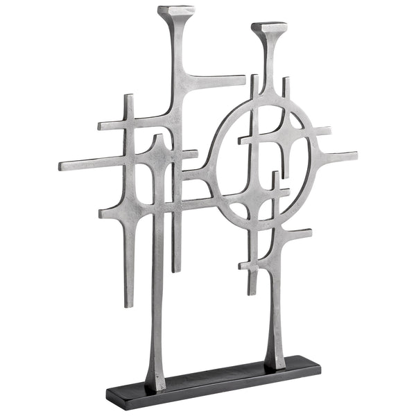 Twinkle Sculpture in Silver and Bronze