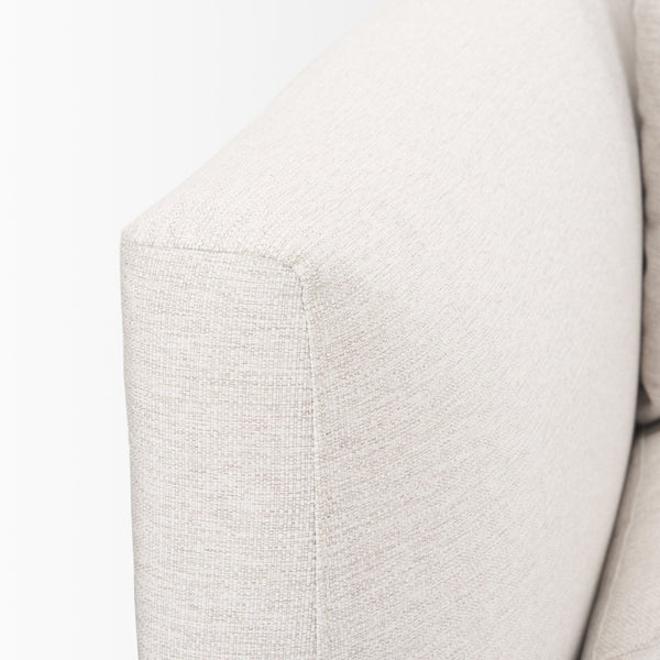 Halston 2 Piece Oatmeal Sofa Set