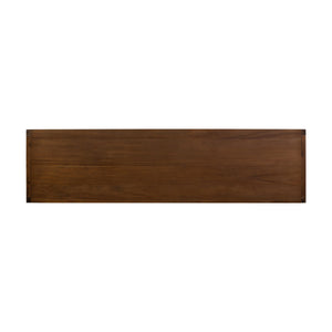 Sullivan 10 Drawer Dresser In Saddle Tan