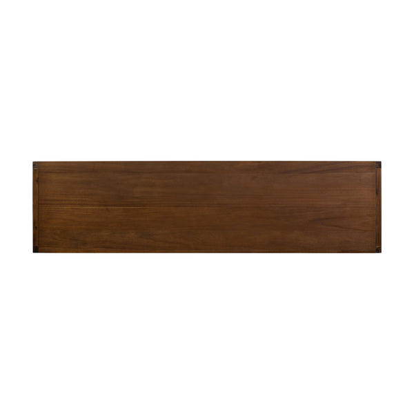 Sullivan 10 Drawer Dresser In Saddle Tan