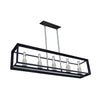 Vineyard AC10065BC Island Light in Black & Chrome