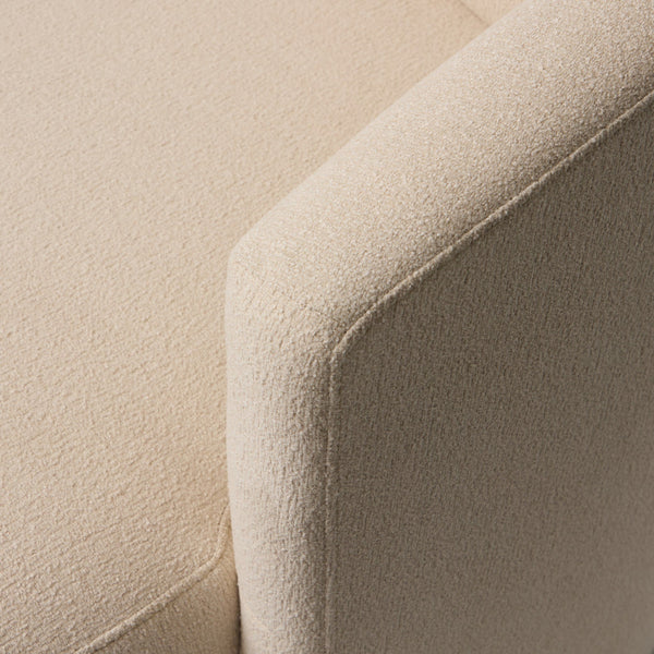 Farrah Chaise Lounge - Crypton Wayfarer Snow