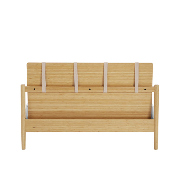 Monterey King Platform Bed, Wheat