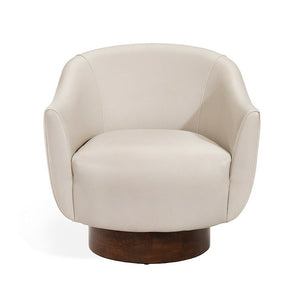 SIMONE SWIVEL CHAIR - GREY