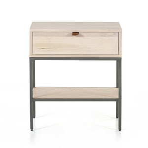 Trey Nightstand In Dove Poplar