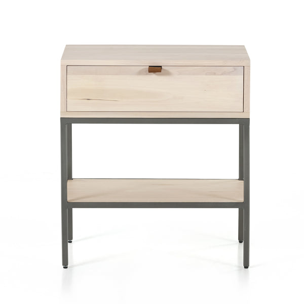 Trey Nightstand In Dove Poplar