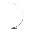 Cortina 25W LED Floor Lamp AC7593BG in Brushed Grey