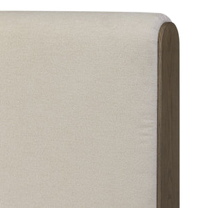 Sloane King Bed - Crypton Wayfarer Snow
