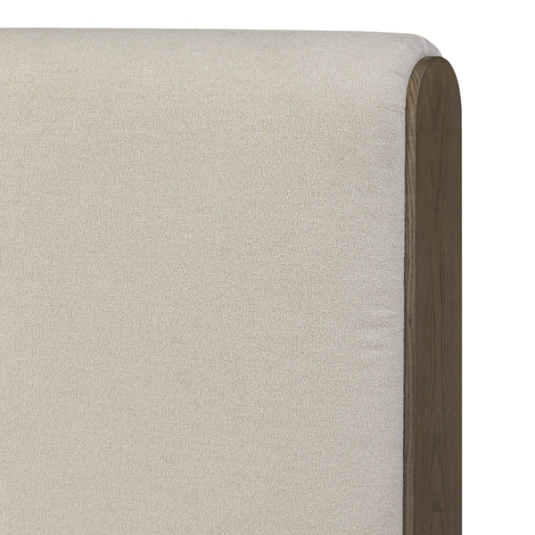 Sloane King Bed - Crypton Wayfarer Snow