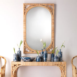 Primrose Rattan Wall Mirror