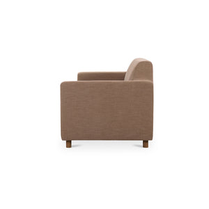 Moe's Finch Sofa in Soft Brown Linen Blend