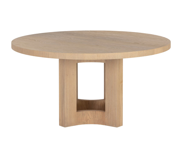 ELMA DINING TABLE - NATURAL - 60"