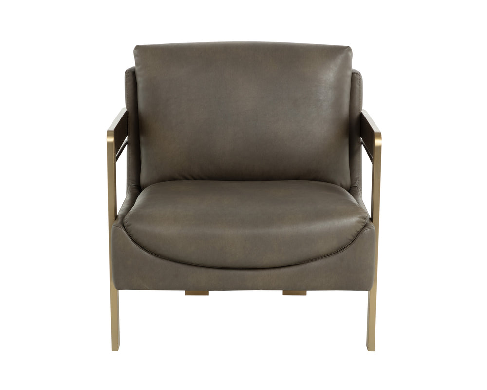 GARO LOUNGE CHAIR - BRAVO ASH