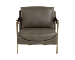 GARO LOUNGE CHAIR - BRAVO ASH