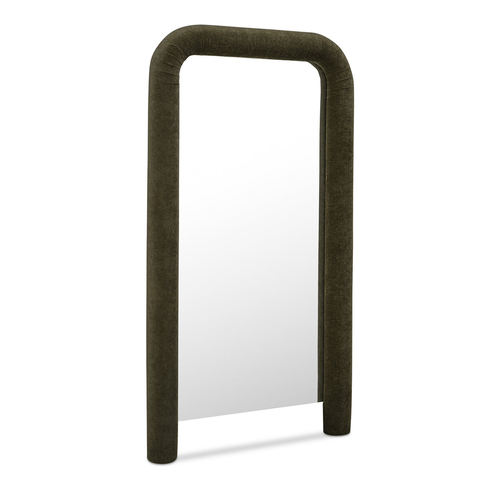 Moe's Ellison Mirror with Ruched Corners