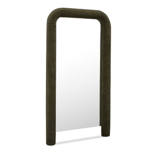 Moe's Ellison Mirror with Ruched Corners