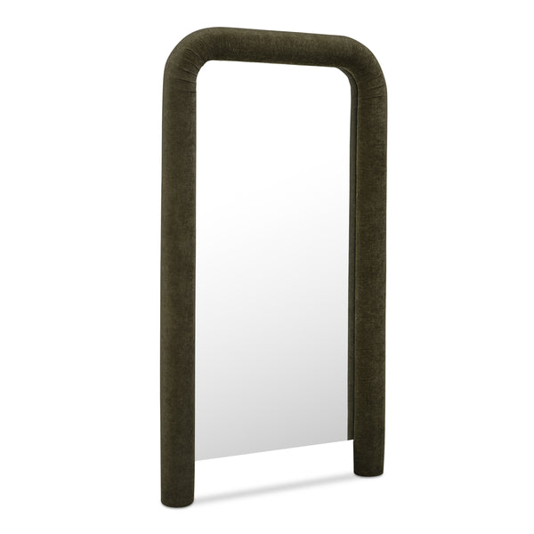 Moe's Ellison Mirror with Ruched Corners